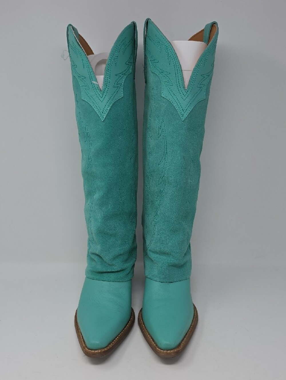 Dingo Women's Wild Horses Tall Western Boots Snip Toe Size 8 - Picture 2 of 7